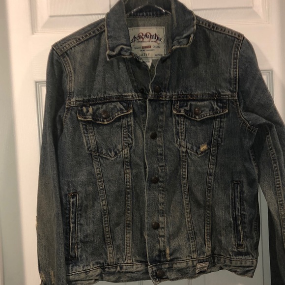 abercrombie kids Other - Abercrombie distressed Jean jacket (#2)